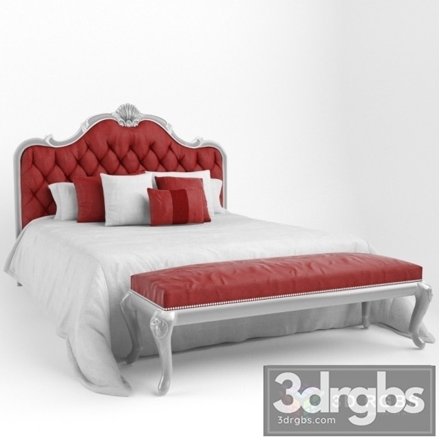 Rose Classic Bed