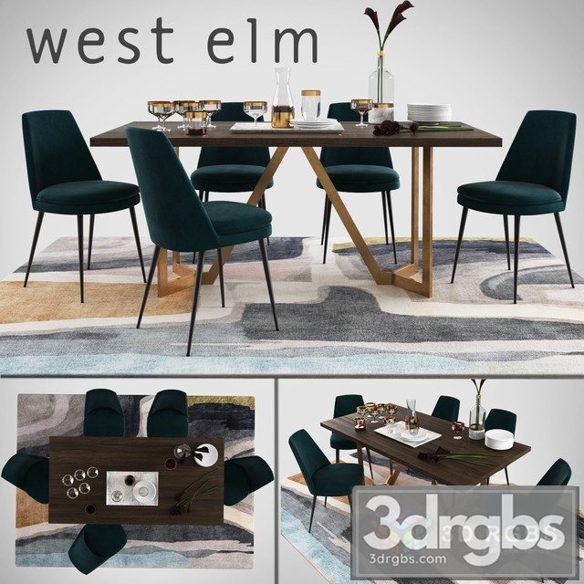 West Elm Diningroom Set 2