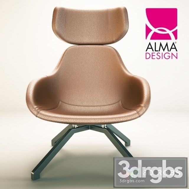 Alma Design X2 Big Armchair