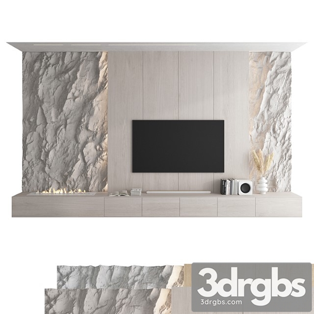 TV Wall Set 49