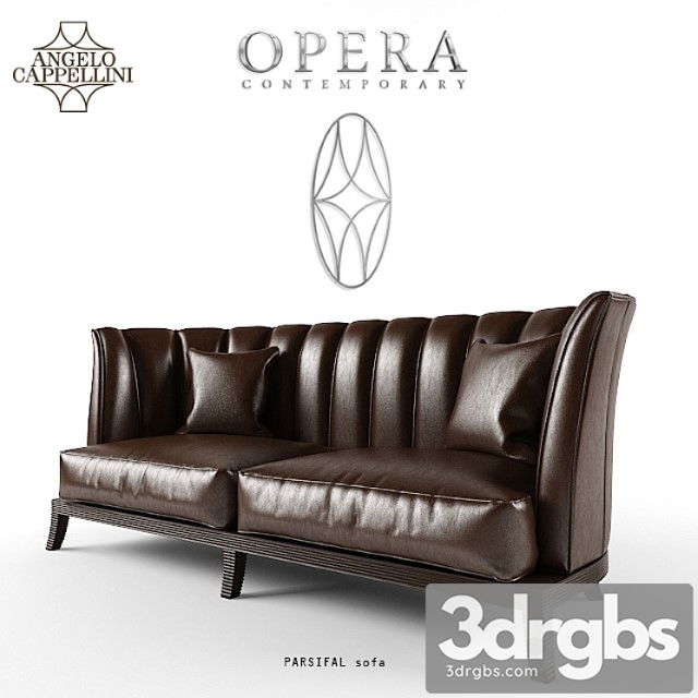 Cappellini opera parsifal sofa 2