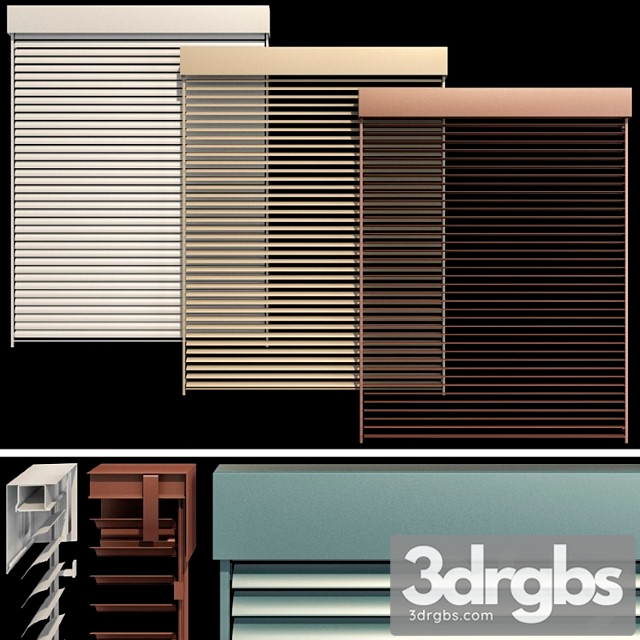 Metal Blinds For Windows And Doors