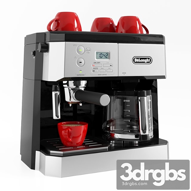 Delonghi bco430 coffee machine