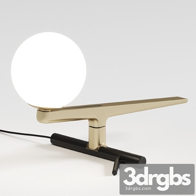 Artemide yanzi table lamp