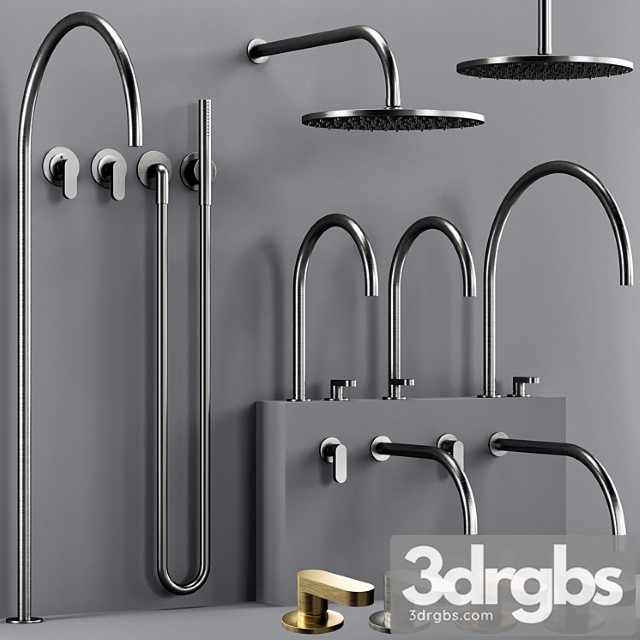 Cocoon jp bathroom faucet set