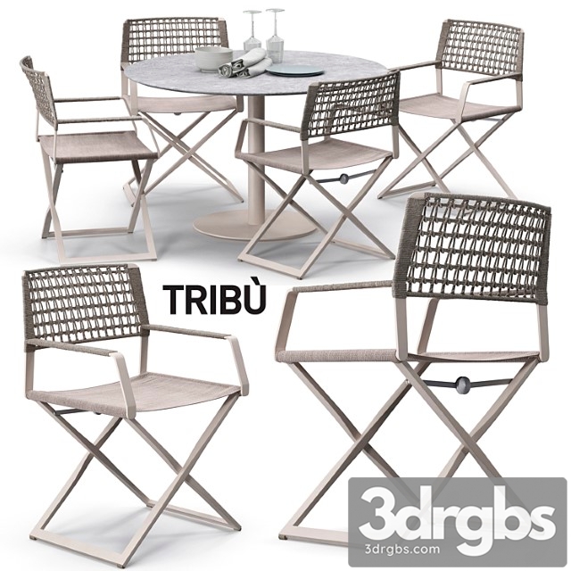 Tribu regista chair set 02 2