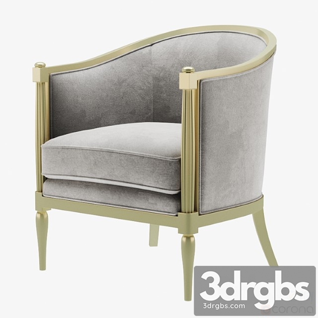 Baker margeaux lounge chair