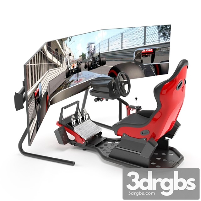 Racing Game Simulator