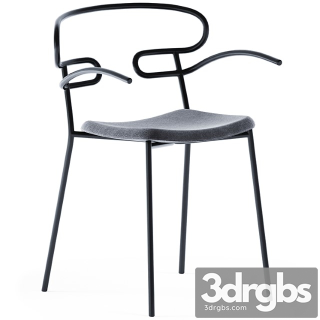 Genoa With Armrest Chair By Traba