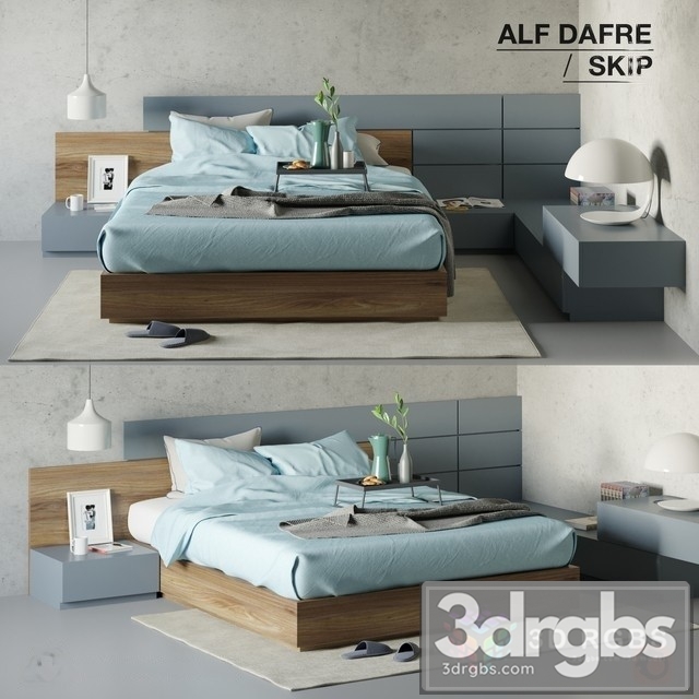 Alf DaFre Skip Bed