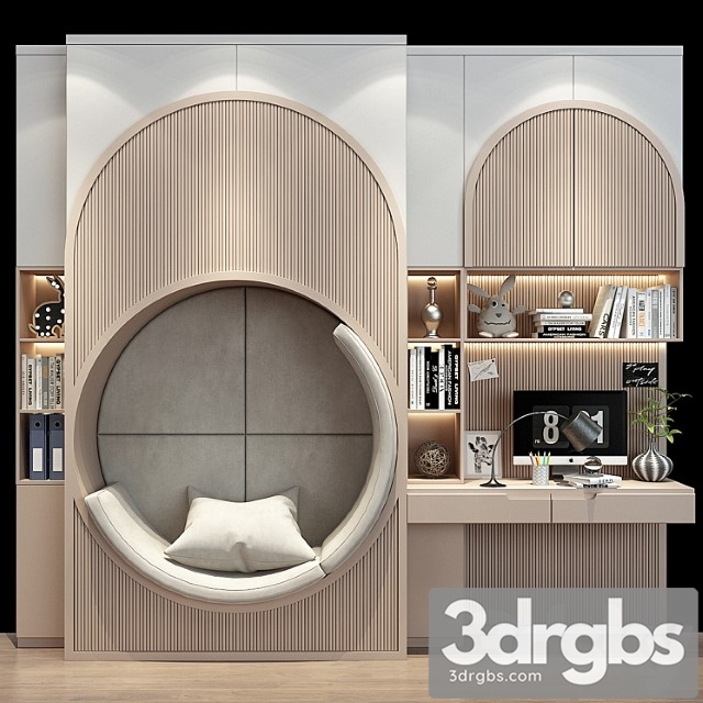 Wardrobe Furniture For A Children 0452