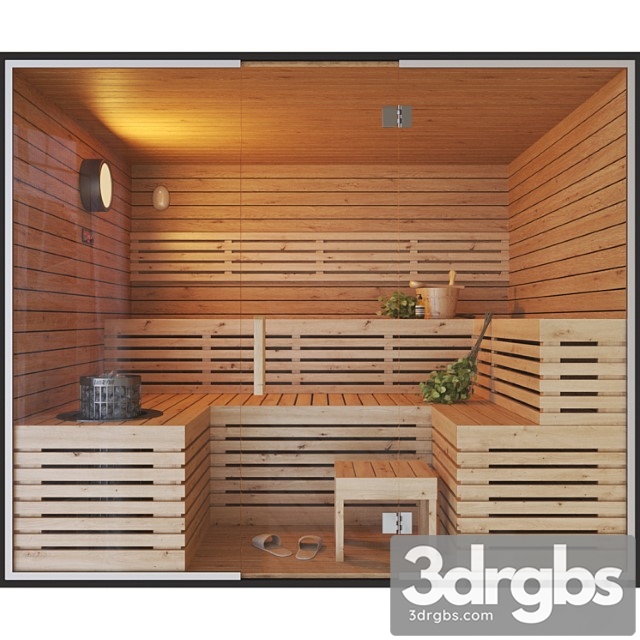 Finnish sauna 2