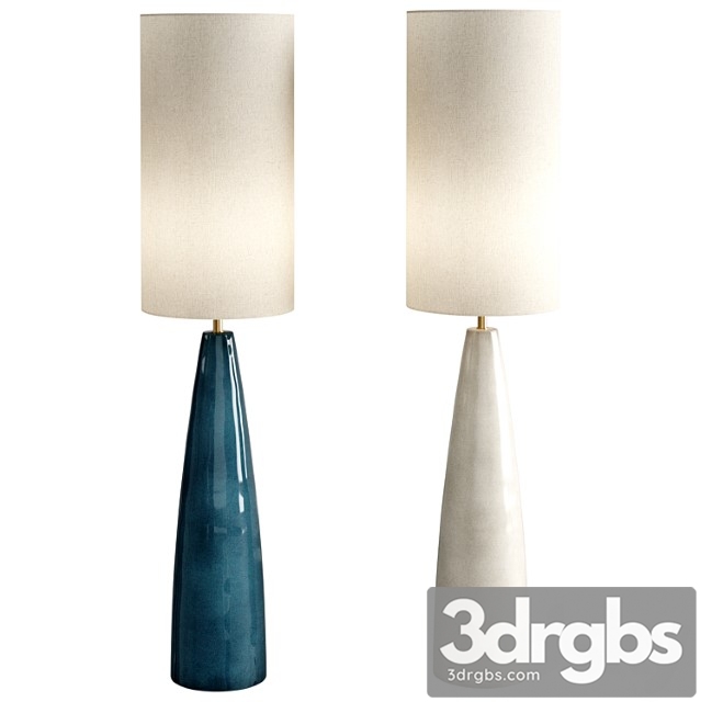 Vince Midi Floor Lamp