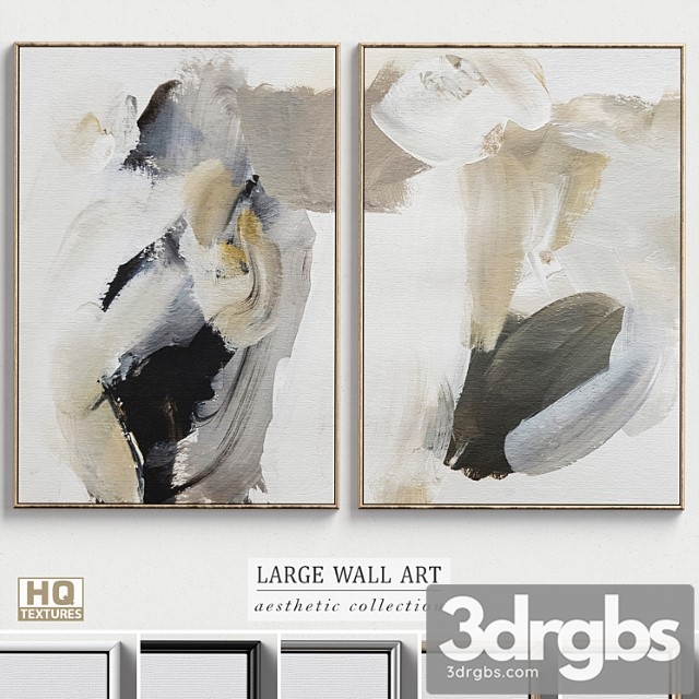 Large Living Room Wall Art C 318