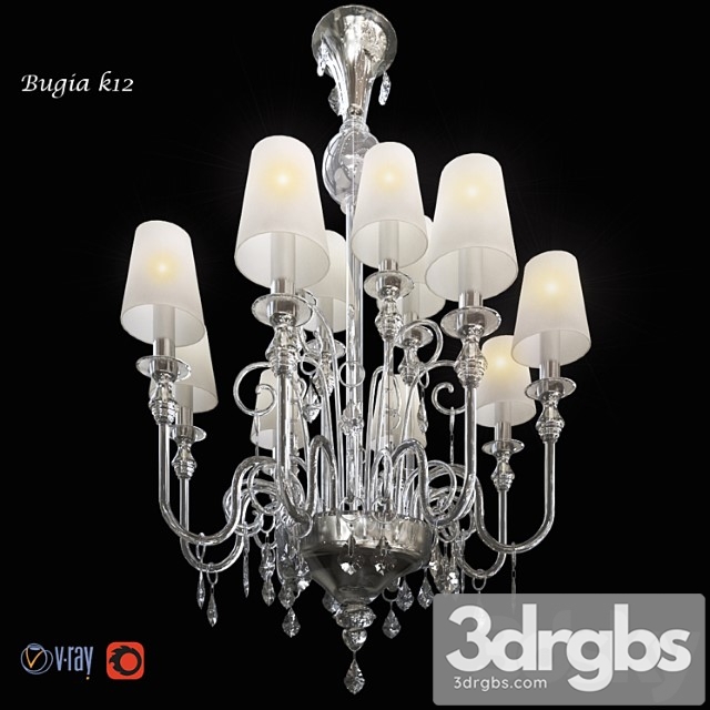 Chandelier demajo bugia k12