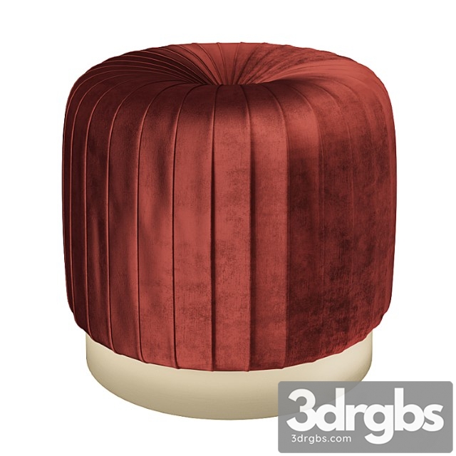 Handmade pouf 2