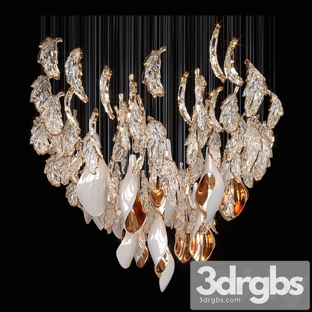 Chandelier light vargov_2_2_2