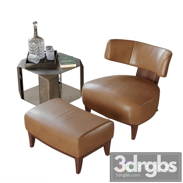 Donghia Egos Lounge Chair