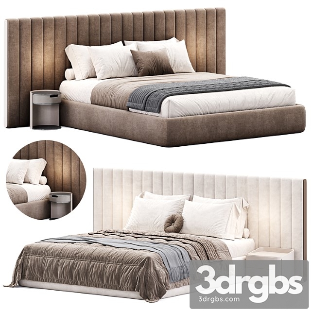 Milan Bed By Stylishclub 3