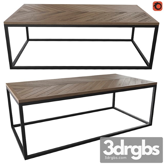 Coffee table nottingham la redoute