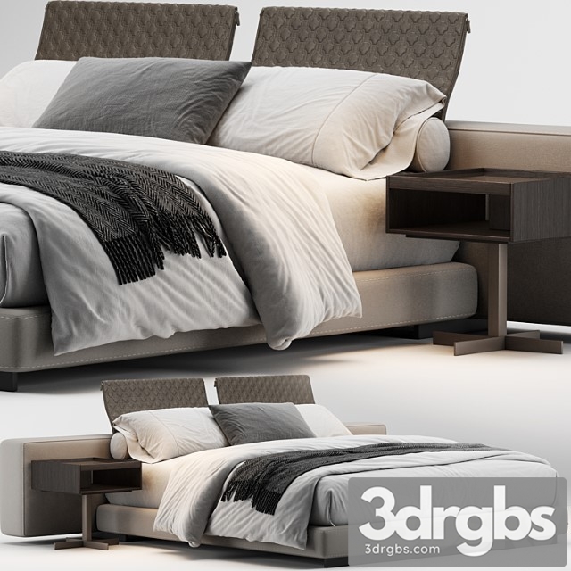 Minotti yang bed 2