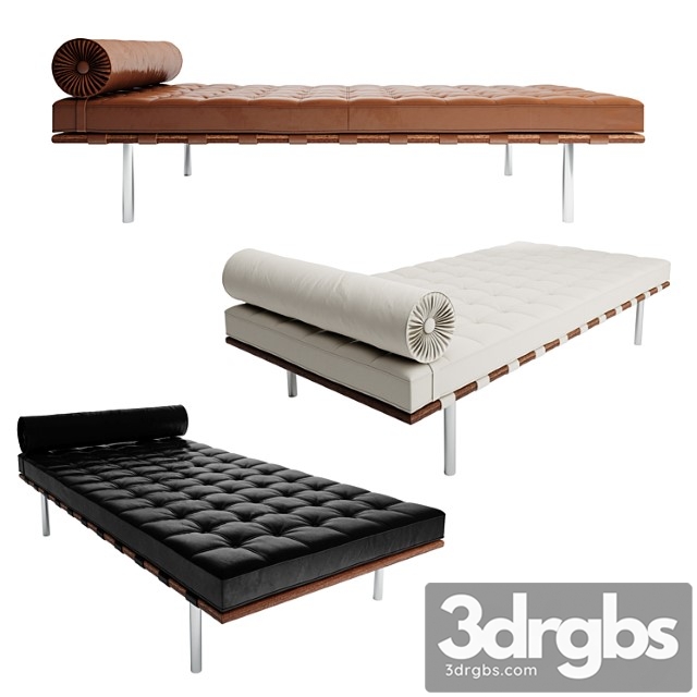 Barcelona Daybed 2