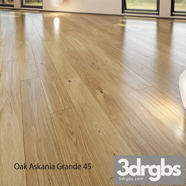 Barlinek floorboard - pure line - oak askania grande