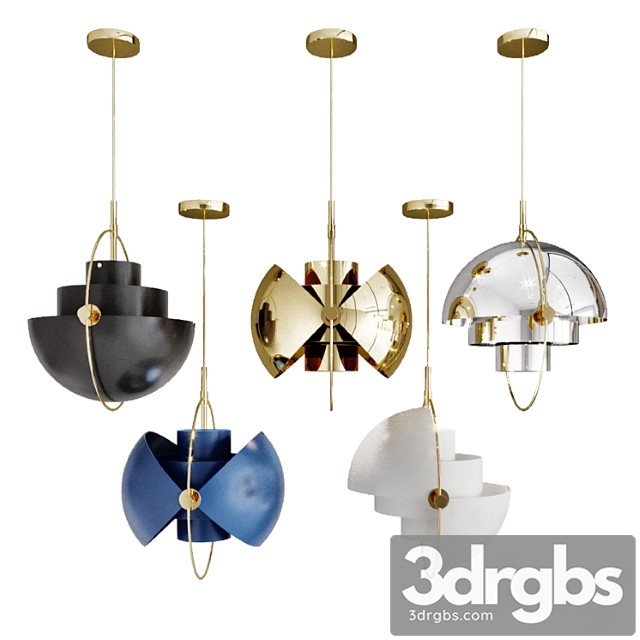 Chandelier louis weisdorff multi-lite pendant