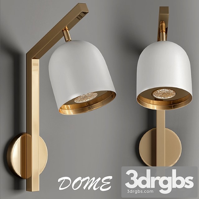 Dome Wall Lamp