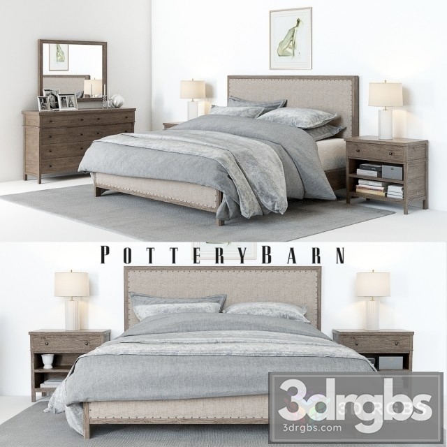 Pottery Barn Toulouse Bedroom Set