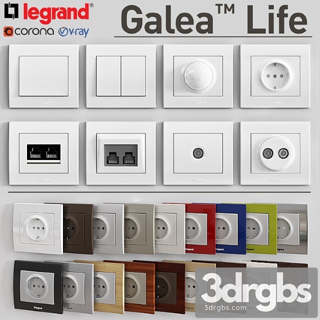 Legrand Galea Life 1