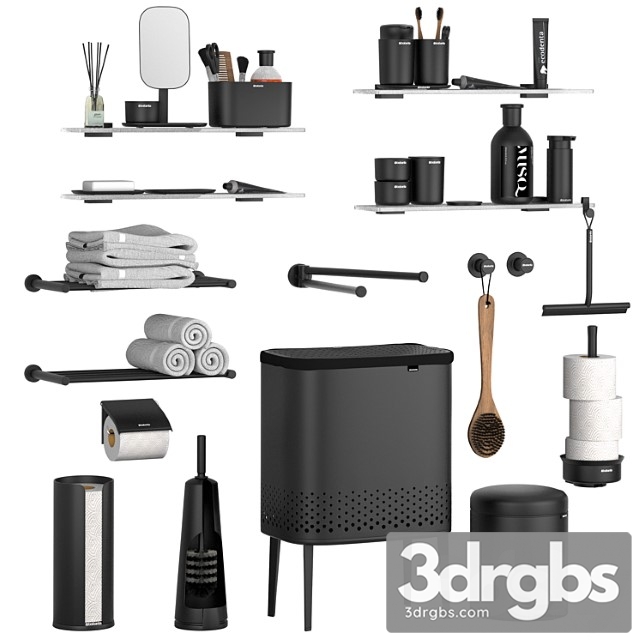 Accessories And Decor For Bathroom Brabantia Colombo