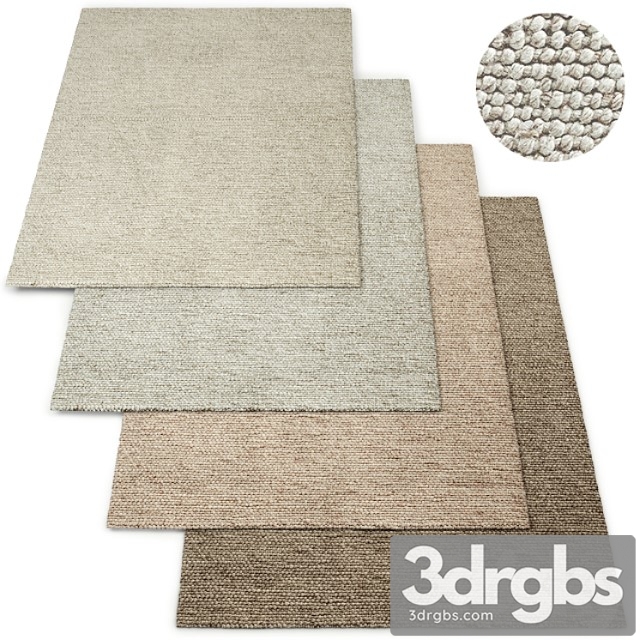 Delfina handwoven wool rug rh collection 2