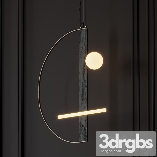 Hanging sam pendant light