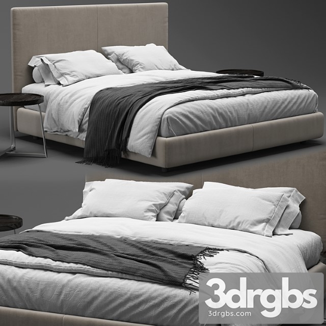 Flexform oltre bed 2