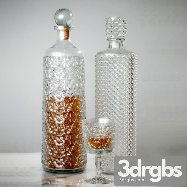 006 Crystal Decantes