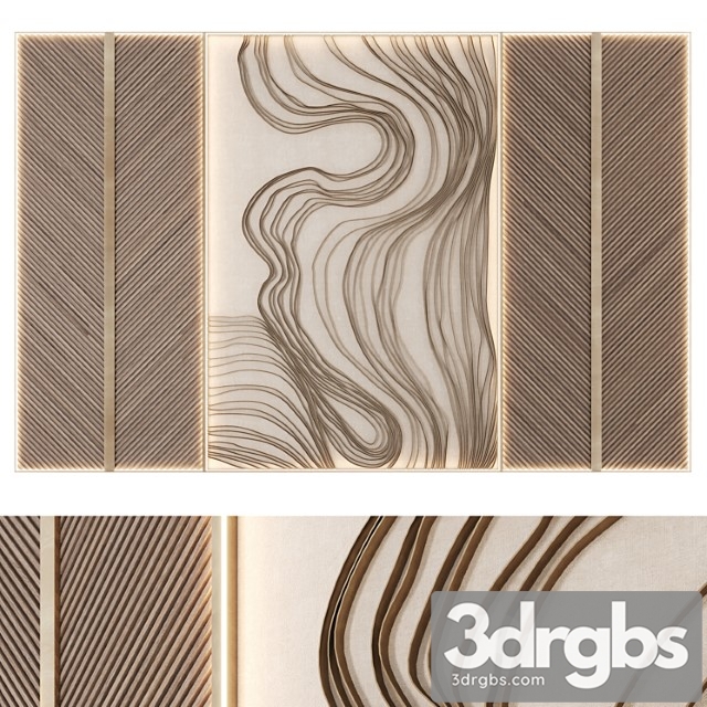 Wall decor waves 2