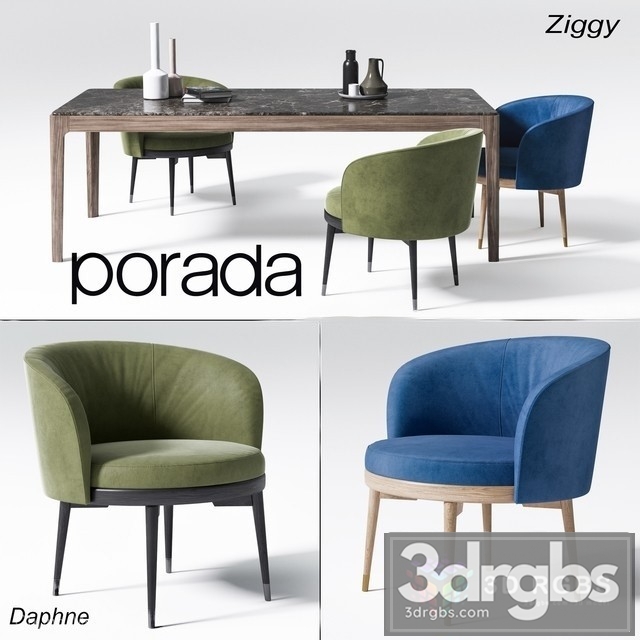 Chair and Table Porada