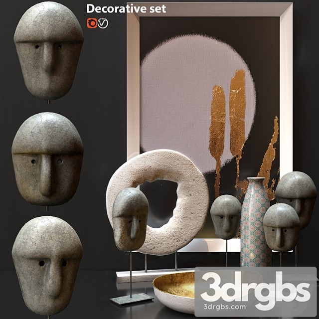 Decorative set_313