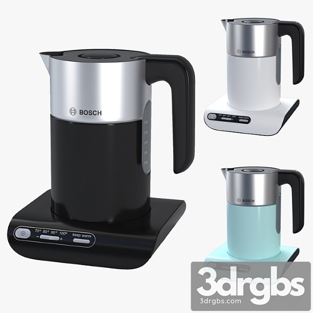 Bosch kettle styline twk8633gb black 2