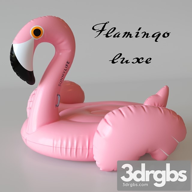 Toy Float Inflatable Flamingo Luxe