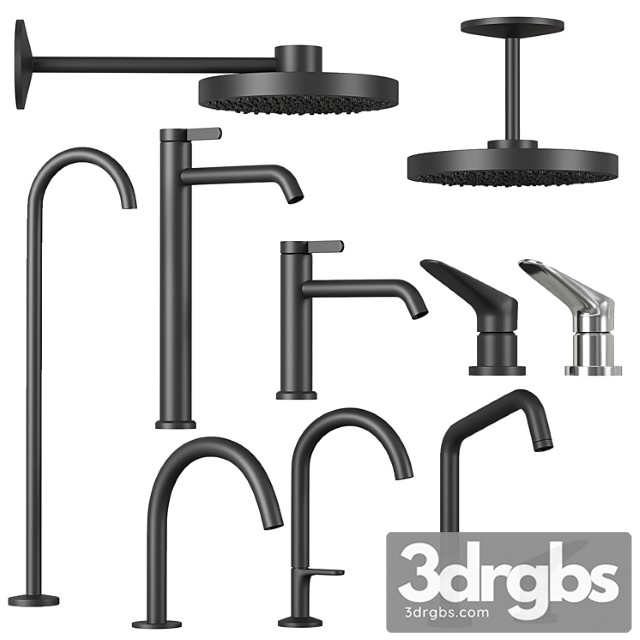 Axor Faucets And Showers Set 1