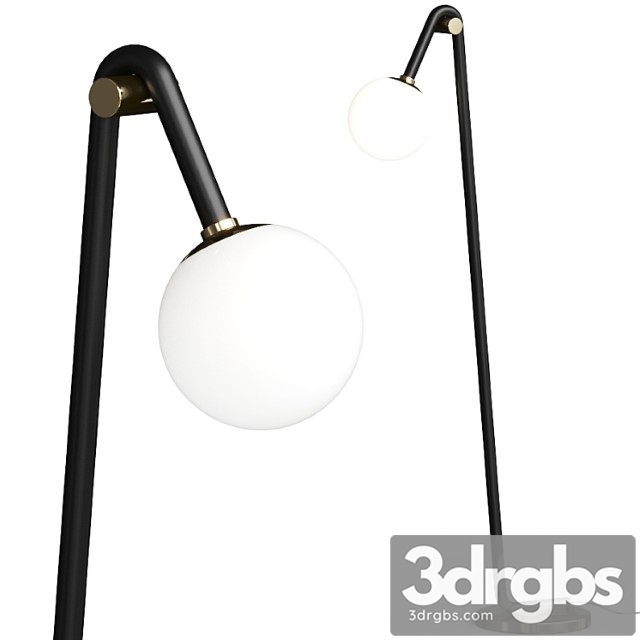 Lulu and georgia jeffery floor lamp