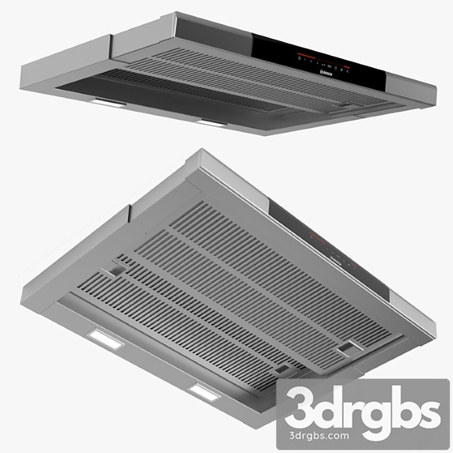 Bosch 60cmtelescopic cooker hood serie 8 dfs067j50b brushed steel 2