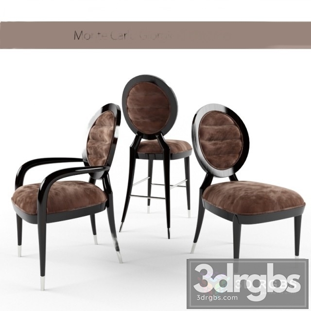 Monte Carlo Giorgio Collection Chair