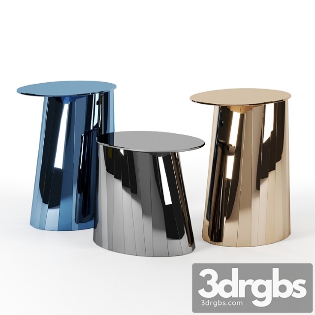 Pli side table by classicon