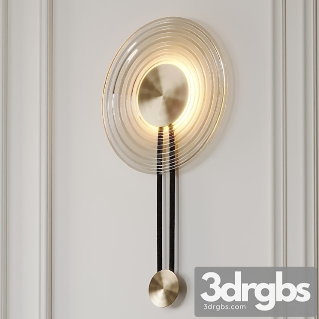 Solar wall sconce by chelsom
