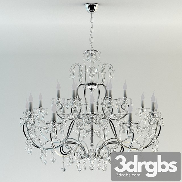 Classic Chandelier in Chrome