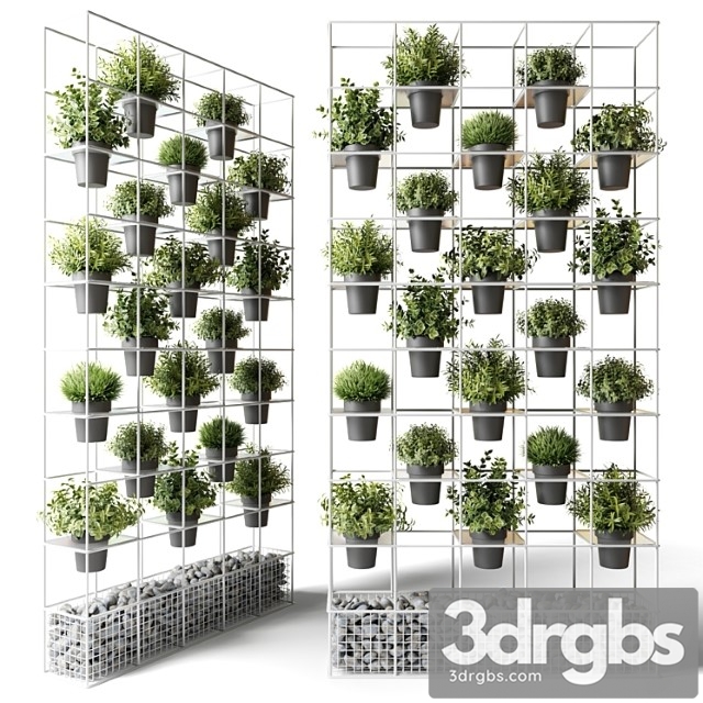 Vertical Garden For Potted Plants