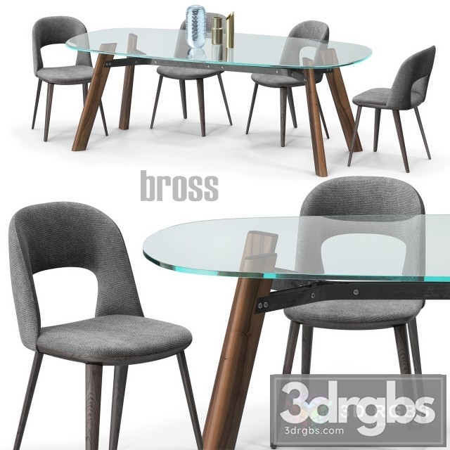 Path Chair Beleos Table Set